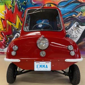 Peel P50 1964 года  (CA)